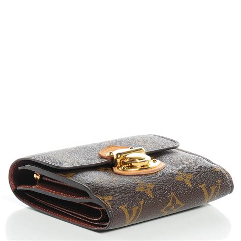 louis vuitton josephine wallet black|Louis Vuitton joey wallet.